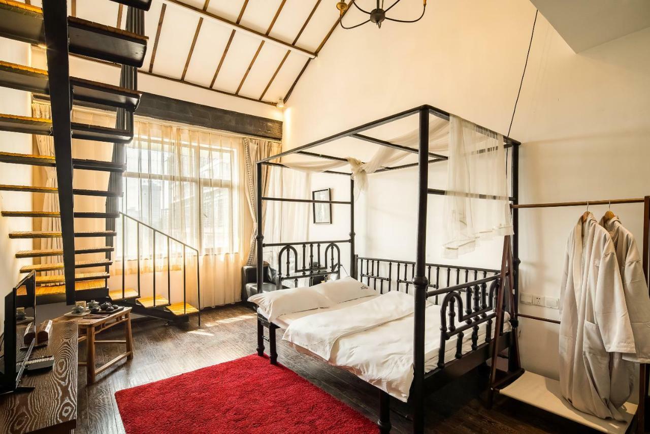 Qintai Tibetan Culture Boutique Hotel Чэнду Экстерьер фото